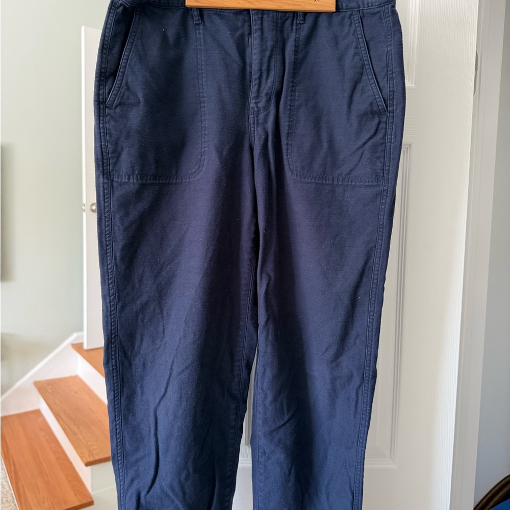J. Crew Women’s Navy Pants